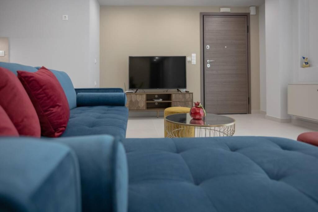 Mela Luxury Apartments Maroulás Exteriör bild