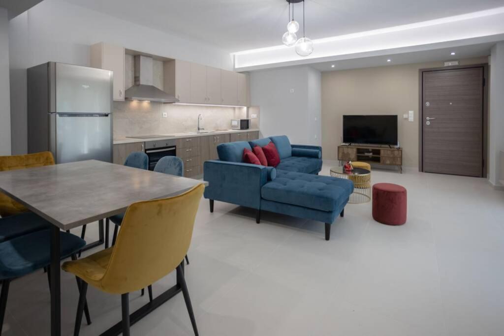 Mela Luxury Apartments Maroulás Exteriör bild