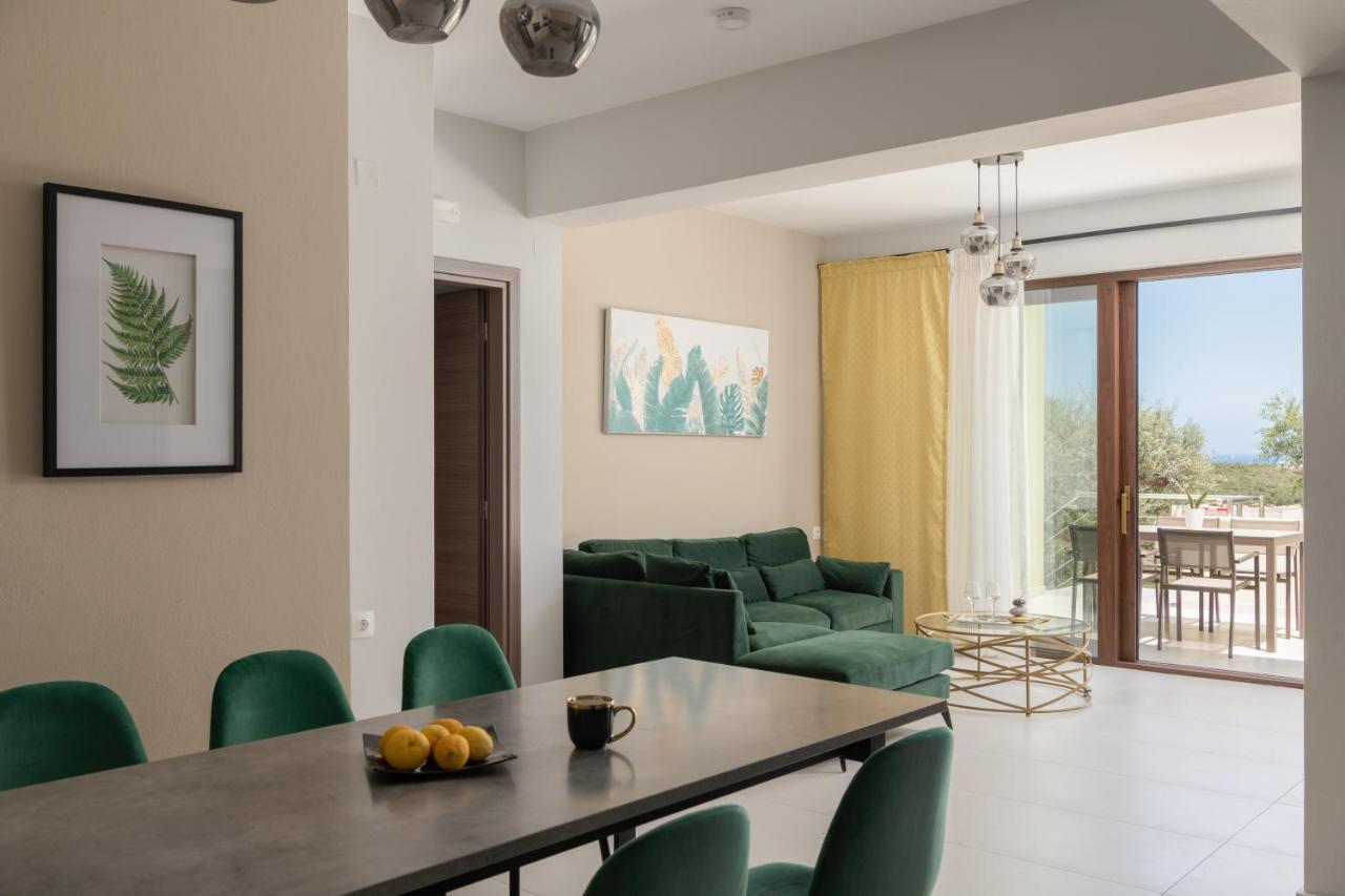 Mela Luxury Apartments Maroulás Exteriör bild