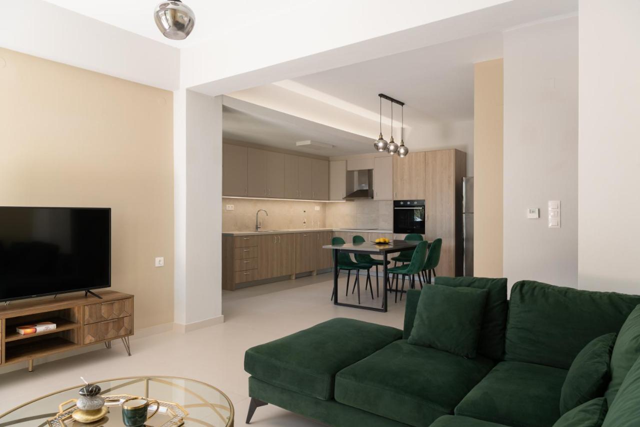 Mela Luxury Apartments Maroulás Exteriör bild