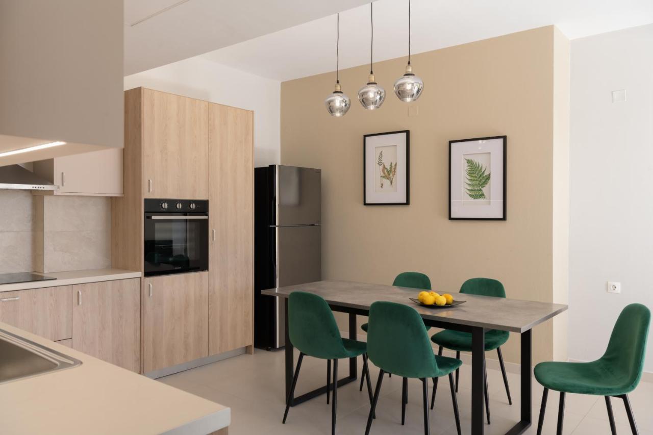 Mela Luxury Apartments Maroulás Exteriör bild