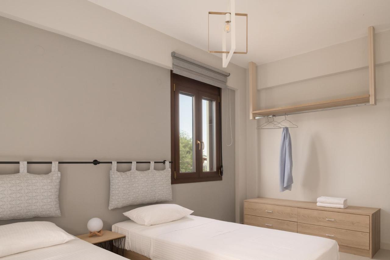 Mela Luxury Apartments Maroulás Exteriör bild